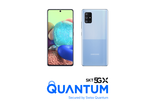 ID Quantique & SK Telecom announce first 5G smartphone with Quantum Random Number Generator (QRNG): Samsung Galaxy A Quantum