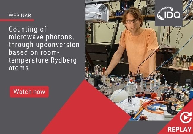 Counting of microwave photons through upconversion based on room-temperature Rydberg atoms