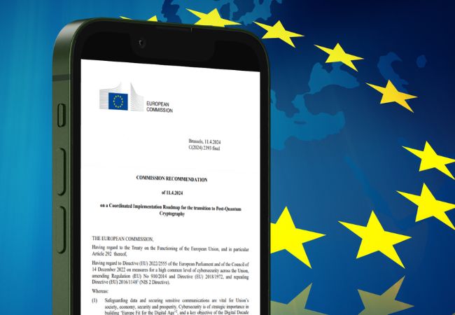 European Commission Coordinated Implementation Roadmap for the transition to Post-Quantum Cryptography