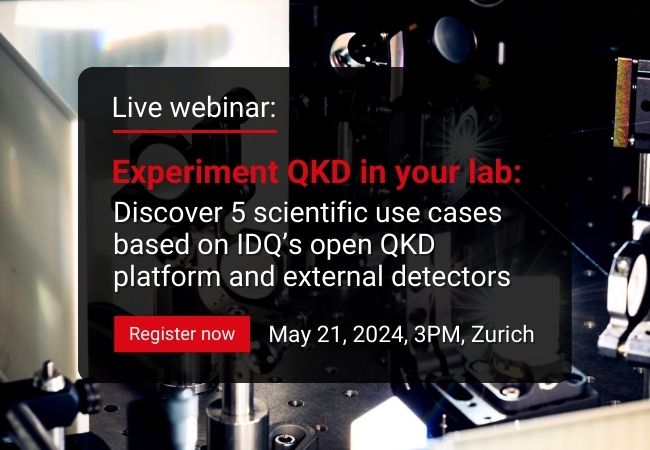 Experiment QKD in your lab