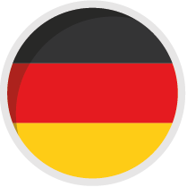 Germany-Flag Circle