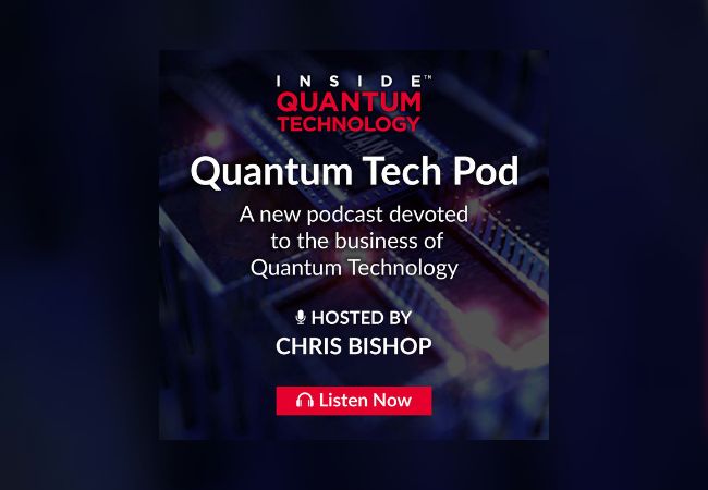 Grégoire Ribordy joins latest Quantum Tech Podcast episode