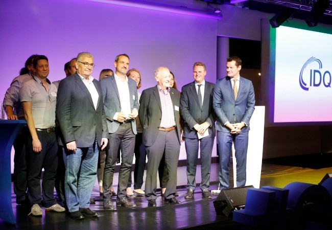 ID Quantique awarded the Innovation Prize 2019