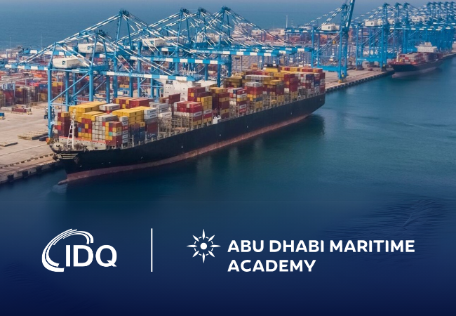 Abu Dhabi Maritime Academy quantum security
