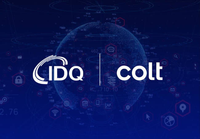IDQ-Colt Quantum Safe Network Security Services