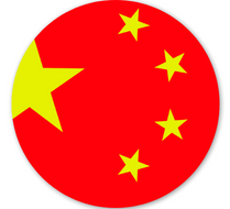 China flag