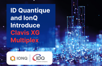 ID Quantique and IonQ introduce Clavis XG Multiplex