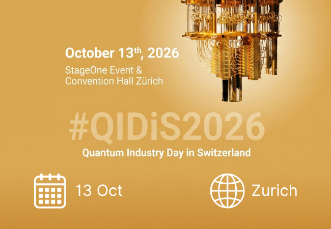 QIDIS 2026, 13 October, Zurich