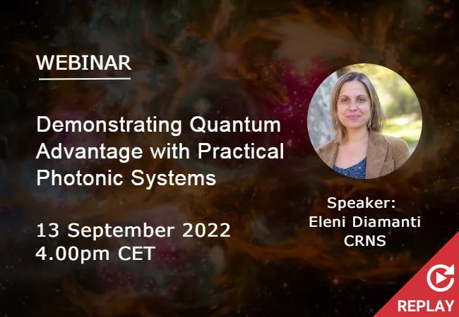 IDQ Webinar with Eleni Diamanti CRNS replay