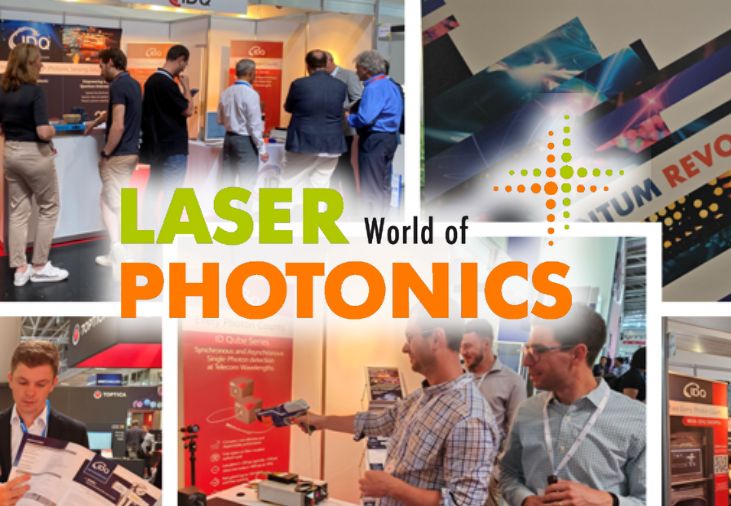 IDQ attends Laser World of Photonics