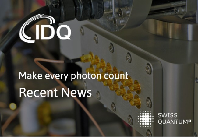 IDQ quantum sensing news overview image