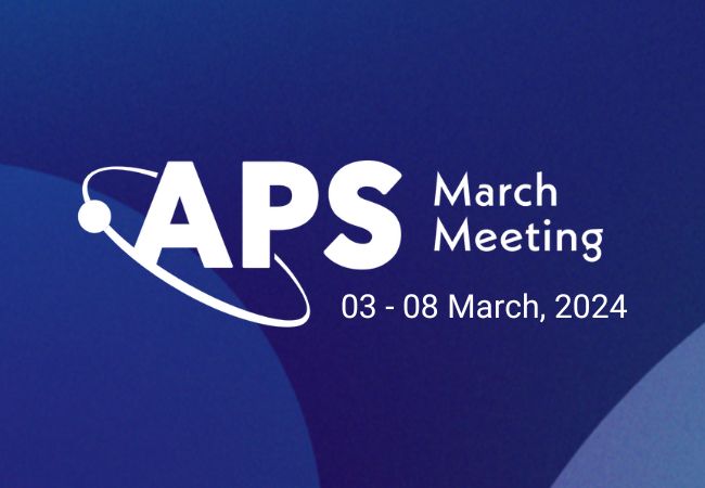 IDQ will be attending the APS March Meeting in 2024