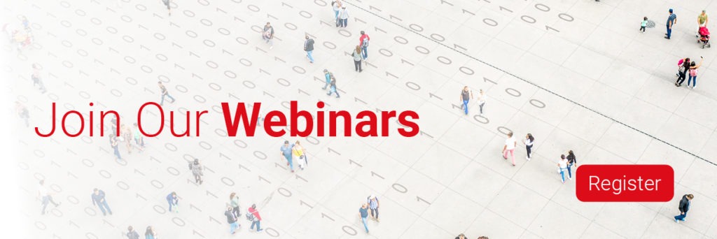 Join Our Webinars