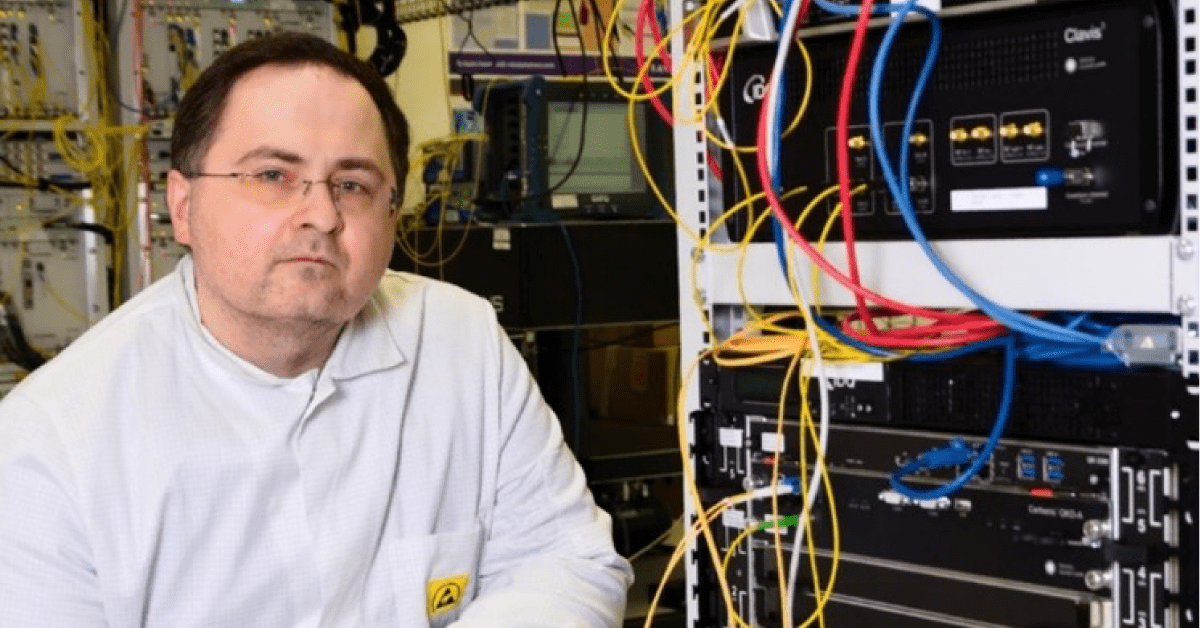 Poznań Supercomputing & Networking Center and ID Quantique QKD ...