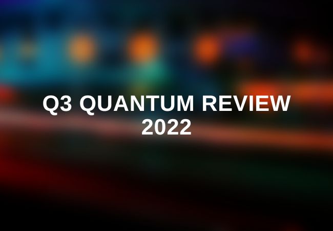 Q3 quantum report