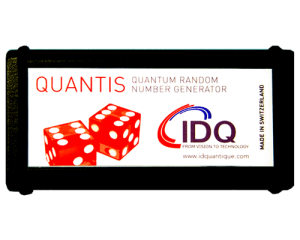 Quantis Random Number Generator 500 x 400