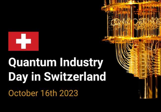 Quantum Industry Day in Switzerland IDQ