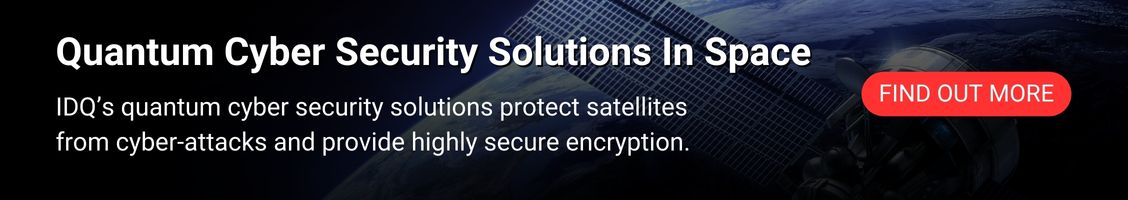 Quantum cyber security for satellites, solutions in space