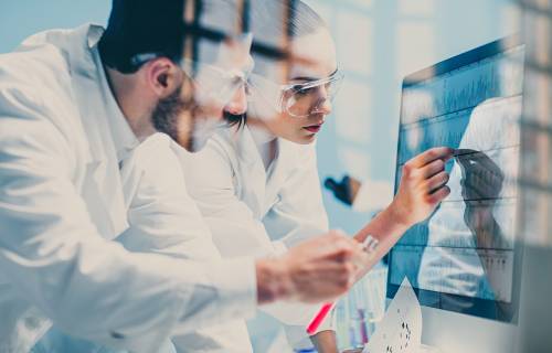 Quantum security for healthcare research