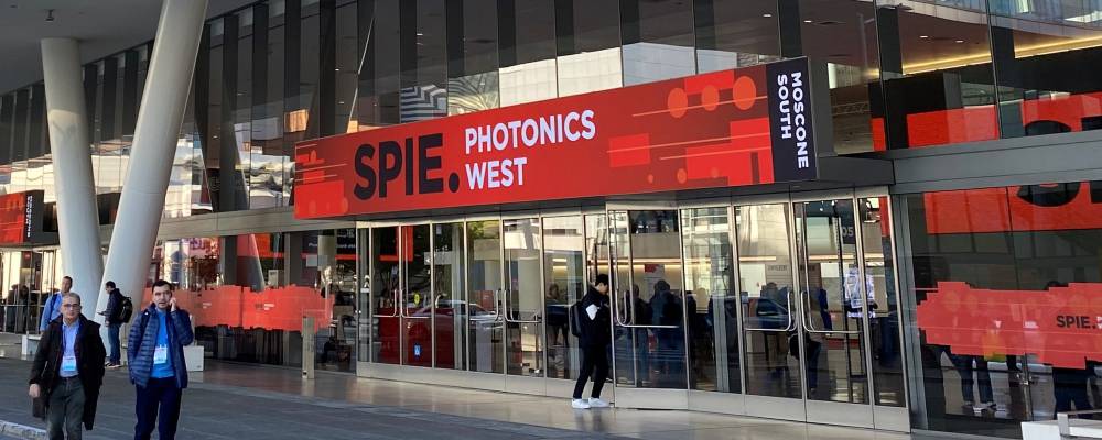 SPIE Photonics West 2023 conference banner IDQ site