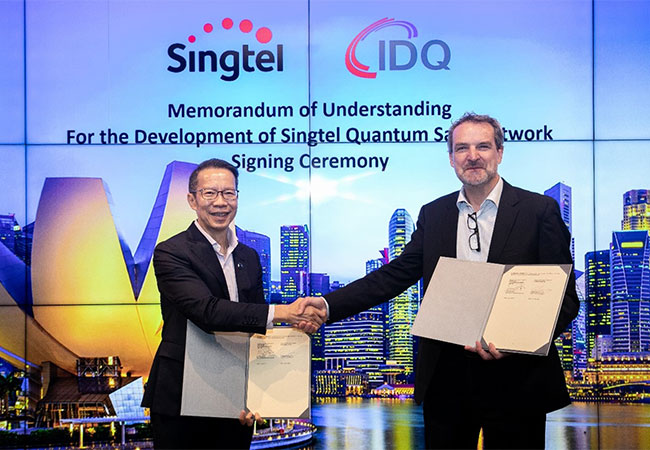 Singtel IDQ Singapore NQSN+