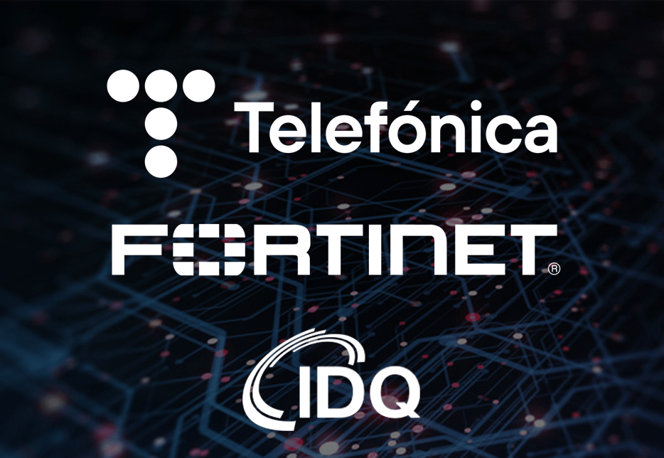 Telefonica Fortinet PR