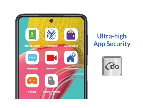 Ultra high app security IDQ