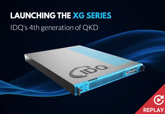 XG-Series-announcement replay