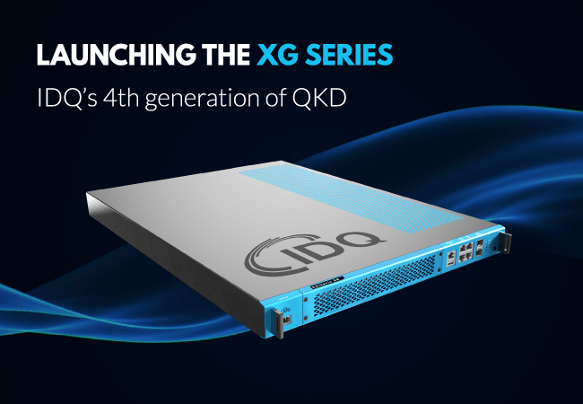 ID Quantique (IDQ) unveils its 4th generation of Quantum Key Distribution (QKD): the Cerberis XG, the ultimate in quantum-safe security