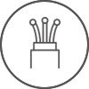 quantum fiber optic sensing icon