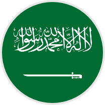 saudi arabia flag in circle IDQ website
